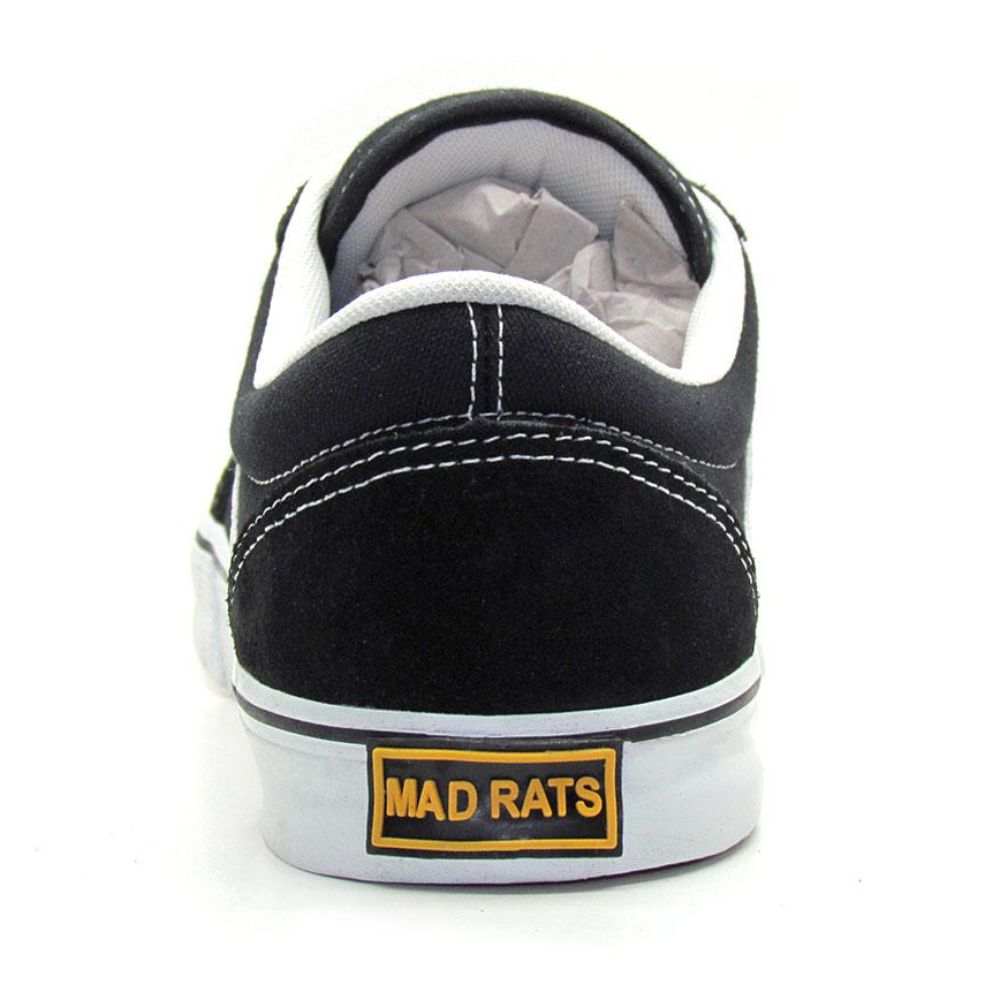 Tênis mad rats preto/crepe - LOKAL SKATE SHOP