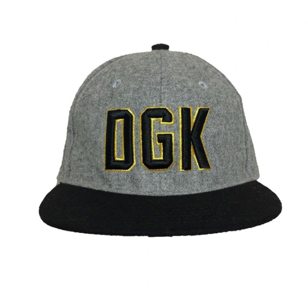 BONÉ-DGK-original-CLUTCH-SNAPBACK-HEATHER-loja-estilo-skate-sucata-brazil-maua-moda-skatista-streetwear