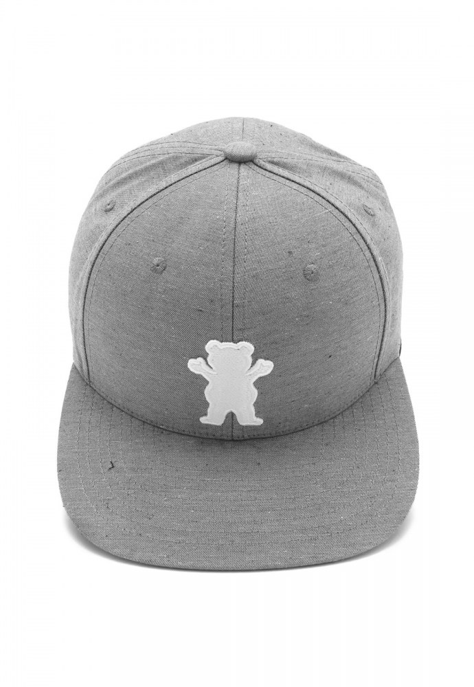 BONÉ-GRIZZLY-OG-BEAR-SNAPBACK-bordado-cinza-loja-estilo-skate-sucata-brazil-maua-moda-skatista-streetwear