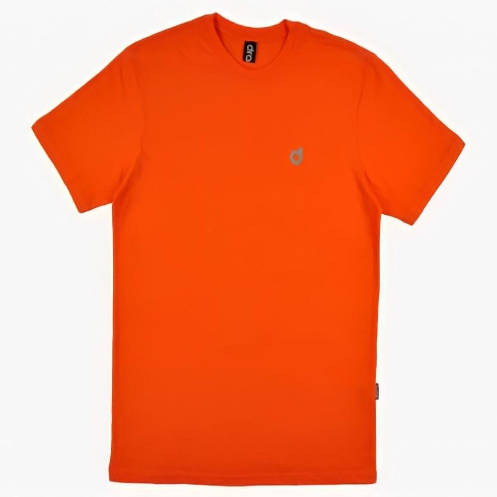 CAMISA-basica-marca-drama-cor-laranja-estilo-skate-sucata-brazil-maua-moda-skatista-streetwear-