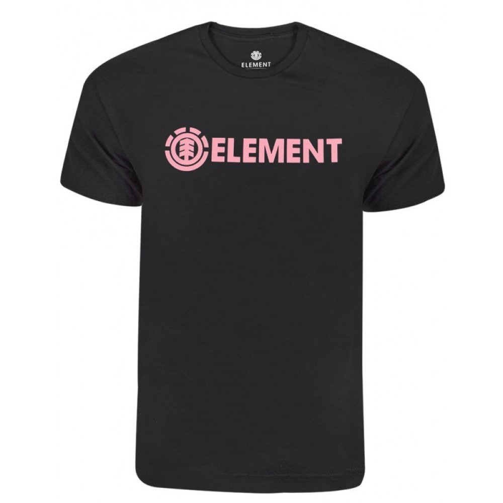 CAMISA-basica-marca-element-sem-estampa-cor-preto-estilo-skate-sucata-brazil-maua-moda-skatista-streetwear-