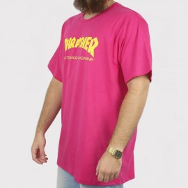 CAMISA-marca-THRASHER-original-cor-rosa-pink-estilo-skate-sucata-brazil-maua-moda-skatista-streetwea
