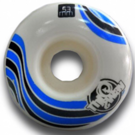 RODA_para_SKATE_marca_THIS_WAY_PRO_SERIES_cor_azul_branco_tamanho_53_MM_sucata_brasil_loja_de_skate_streetwear