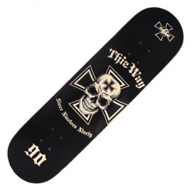 SHAPE_,marca_THIS_WAY_FIBER_GLASS_SINCE_90_estamap_CAVEIRA_gotica_cor_PRETO_loja_de_skate_sucata_brazil_maua_moda_skatista_streetwear