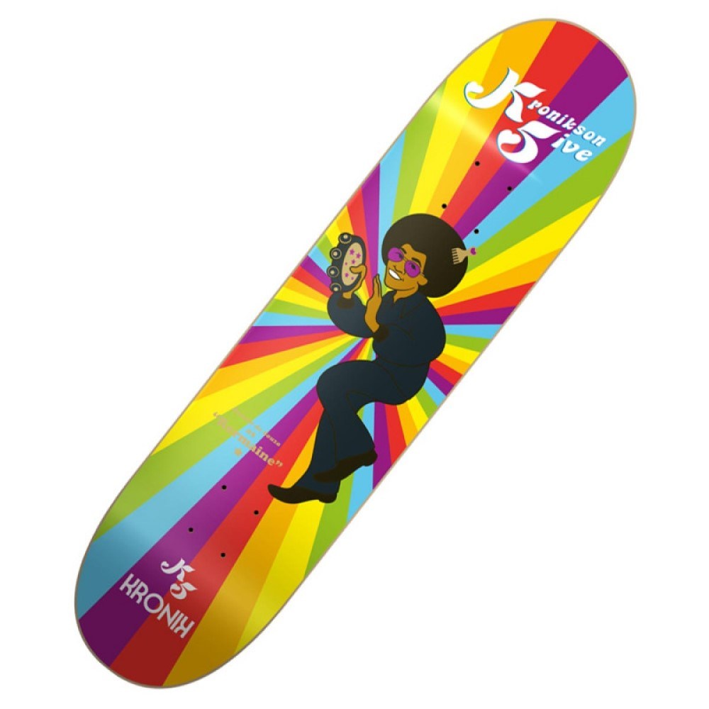 SHAPE_marca_KRONIK_estampa_retro_k5_jacksons_five_colorido_loja_de_skate_sucata_brazil_maua_moda_skatista_streetwear