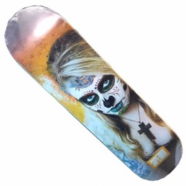 SHAPE_para_skate_marca_SUPERIOR_riginal_estampa_dia_de_los_muertos_loja_de_skate_sucata_brazil_maua_moda_skatista_streetwear
