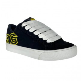 TENIS-DOUBLE-G-original-LINHA-Record-Cor-preto-amarelo-loja-estilo-skate-sucata-brazil-maua-moda-skatista-streetwear-2
