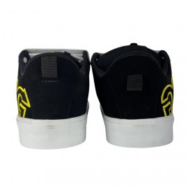 TENIS-DOUBLE-G-original-LINHA-Record-Cor-preto-amarelo-loja-estilo-skate-sucata-brazil-maua-moda-skatista-streetwear-4