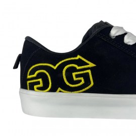 TENIS-DOUBLE-G-original-LINHA-Record-Cor-preto-amarelo-loja-estilo-skate-sucata-brazil-maua-moda-skatista-streetwear-5
