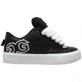TENIS-DOUBLE-G-original-LINHA-Record-Cor-preto-branco-loja-estilo-skate-sucata-brazil-maua-moda-skatista-streetwear-3