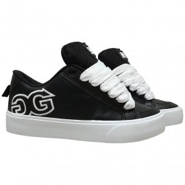 TENIS-DOUBLE-G-original-LINHA-Record-Cor-preto-branco-loja-estilo-skate-sucata-brazil-maua-moda-skatista-streetwear-4