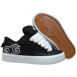 TENIS-DOUBLE-G-original-LINHA-Record-Cor-preto-branco-loja-estilo-skate-sucata-brazil-maua-moda-skatista-streetwear-5