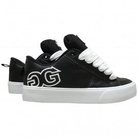 TENIS-DOUBLE-G-original-LINHA-Record-Cor-preto-branco-loja-estilo-skate-sucata-brazil-maua-moda-skatista-streetwear-6