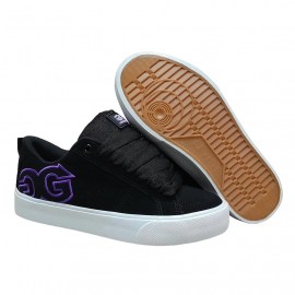 TENIS-DOUBLE-G-original-LINHA-Record-Cor-preto-roxo-loja-estilo-skate-sucata-brazil-maua-moda-skatista-streetwear-3