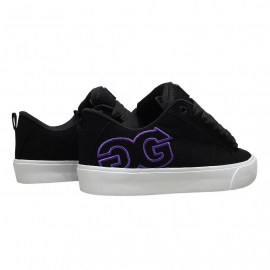 TENIS-DOUBLE-G-original-LINHA-Record-Cor-preto-roxo-loja-estilo-skate-sucata-brazil-maua-moda-skatista-streetwear-4