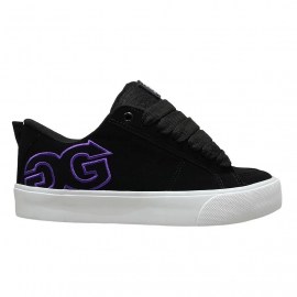 TENIS-DOUBLE-G-original-LINHA-Record-Cor-preto-roxo-loja-estilo-skate-sucata-brazil-maua-moda-skatista-streetwear