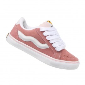 TENIS-Mad-Rats-original-BULKY-CLASSIC-estilo-anos-90-cor-Rosa-pastel-CAMURÇA-sukata-brazil-maua-moda-skatista-streetwear-2
