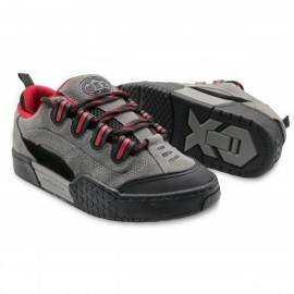 TENIS-QIX-LINHA-HEXAGON-COURO-CAMURCA-C0R-CINZA-CHUMBO-PRETO-sucata-brazil-MAUA-moda-skatista-street