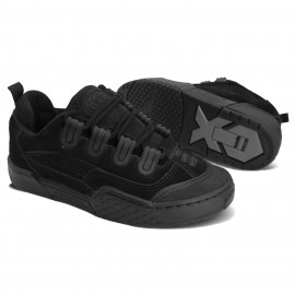 TENIS-QIX-LINHA-HEXAGON-Cor-COURO-NOBUCK-preto-preto-sucata-brazil-moda-maua-skatista-streetwear-6