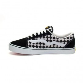 TENIS-mad-rats-old-school-quadriculado-cor-preto-com-branco-xadrez-sukata-brazil-maua-moda-skatista-streetwear-3