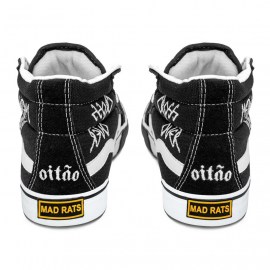 TENIS-mad-rats-original-HI-TOP-LONA-banda-hardcore-OITÃO-cor-PRETO-sukata-brazil-moda-maua-skatista-streetwear-5