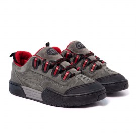 TENIS_QIX_LINHA_HEXAGON_COURO_CAMURCA_C0R_CINZA_CHUMBO_PRETO_sucata_brazil_moda_skatista_streetwear_2