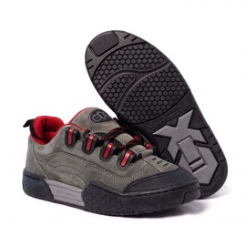TENIS_QIX_LINHA_HEXAGON_COURO_CAMURCA_C0R_CINZA_CHUMBO_PRETO_sucata_brazil_moda_skatista_streetwear_3