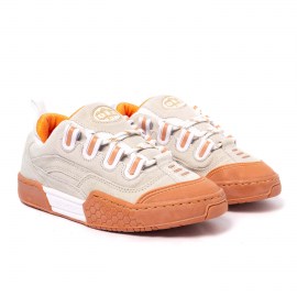 TENIS_QIX_LINHA_HEXAGON_COURO_CAMURCA_COR_BRANCO_ALVEJADO_sucata_brazil_moda_skatista_streetwear_2