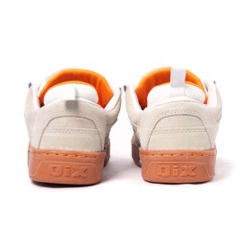 TENIS_QIX_LINHA_HEXAGON_COURO_CAMURCA_COR_BRANCO_ALVEJADO_sucata_brazil_moda_skatista_streetwear_4