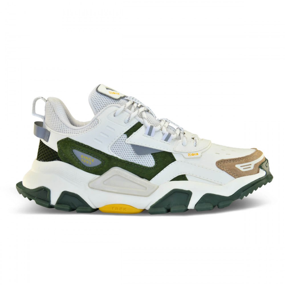 TENIS_QIX_LINHA__Trek_Urban_Hiking_Cor_Branco_Verde_sucata_brazil_moda_skatista_streetwear_
