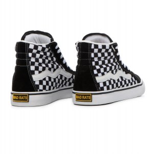 TENIS_mad_rats_hi_top_quadriculado_cor_Preto_com_branco_sukata_brazil_moda_skatista_streetwear_4