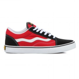 TENIS_mad_rats_old_school__cor_preto_com_vermelho_sukata_brazil_moda_skatista_streetwear