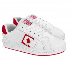 TÊNIS-QIX-COMBAT-cor-BRANCO-VERMELHO-sukata-Brasil-maua-streetwear-moda-skatista