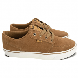 TÊNIS_QIX_NEXT_CAMURÇA_COGNAC_MARROM_LATERAL_sukata_Brasil__streetwear_moda_skatista1