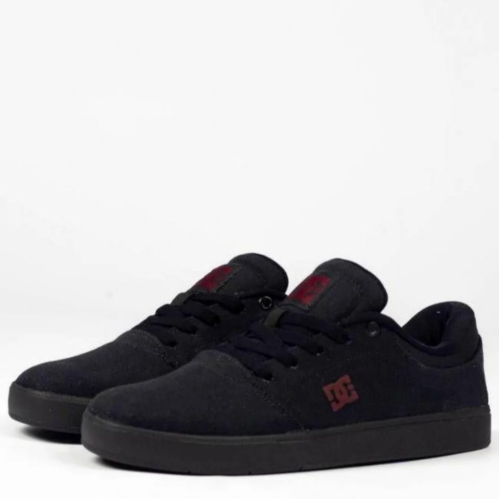 TÊNIS_marca_DC_linha_CRISIS_TX_LA_cor_BLACK_DARK_GREY_CAMURÇA_sukata_brazil_maua_moda_skatista_streetwear_4