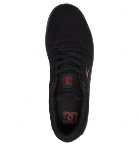 TÊNIS_marca_DC_linha_CRISIS_TX_LA_cor_BLACK_DARK_GREY_CAMURÇA_sukata_brazil_maua_moda_skatista_streetwear_5
