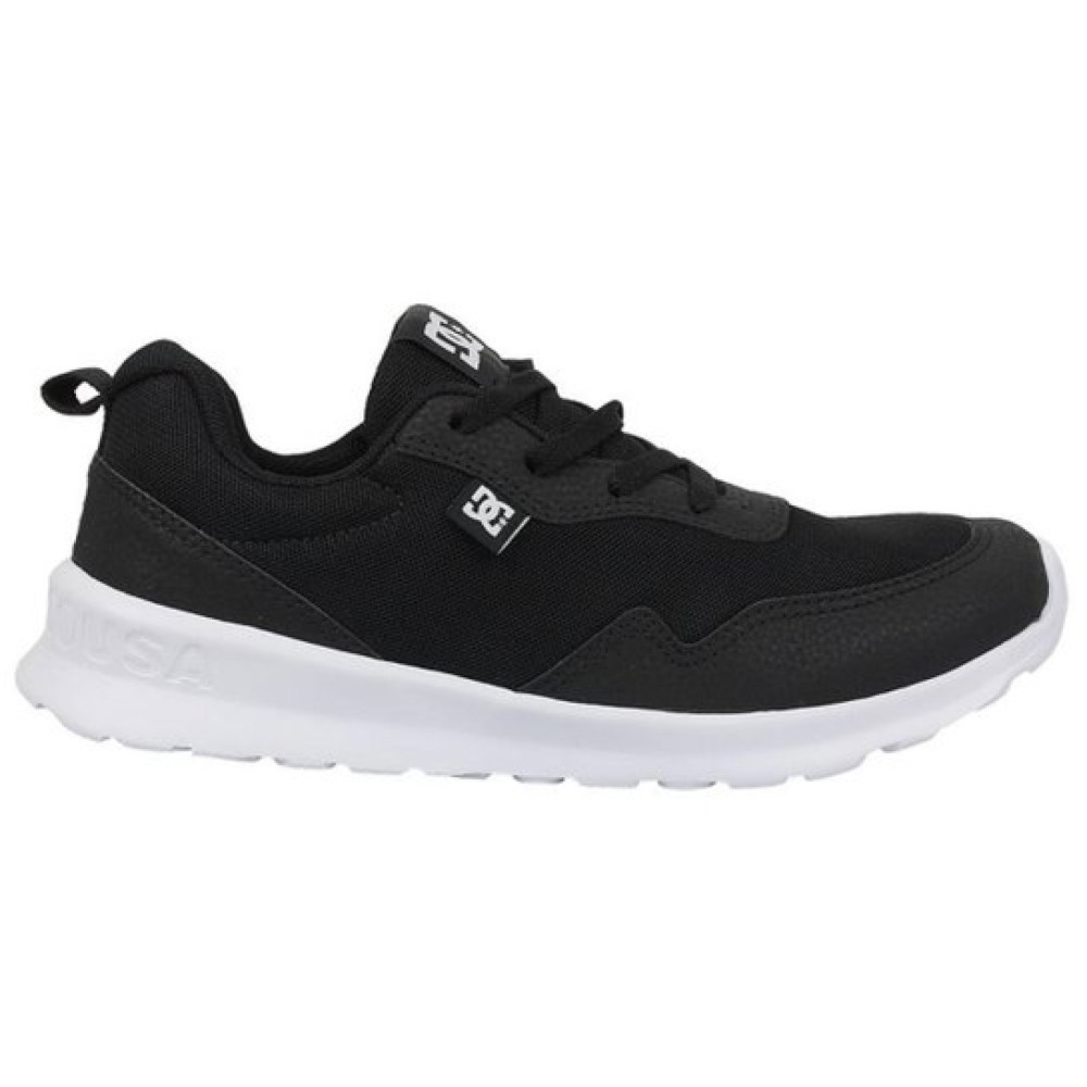 TÊNIS_marca_DC_linha_HARTFERD_cor_BLACK_white_preto_branco_sukata_brazil_maua_moda_skatista_streetwear