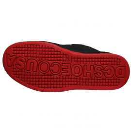 TÊNIS_marca_DC_linha_LYNX_ZERO_cor_BLACK_RED_vermelho_preto_sukata_brazil_maua_moda_skatista_streetw