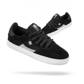 TÊNIS_marca_FREEDAY_original_linha_ENTER_cor_preto_branco_REFLETIVO_loja_de_skate_sucata_brazil_maua9