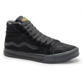 TÊNIS_marca_MAD_RATS_modelo_HI_TOP_cor_all_black_com_branco_sukata_brazil_moda_skatista_streetwear_4