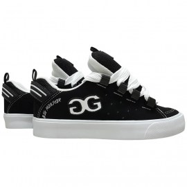 Tênis-Double-G-original-Big-Monster-Nobuck-Robusto-Cadarço-Largo-cor-preto-branco-sukata-brazil-maua-moda-skatista-streetwear-4