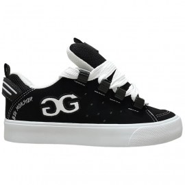 Tênis-Double-G-original-Big-Monster-Nobuck-Robusto-Cadarço-Largo-cor-preto-branco-sukata-brazil-maua-moda-skatista-streetwear-7