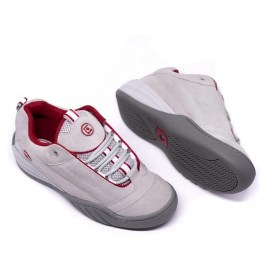 Tênis-Qix-Contest-Couro-Camurça-cor-Cinza-chumbo-sukata-Brasil-maua-streetwear-moda-skatista