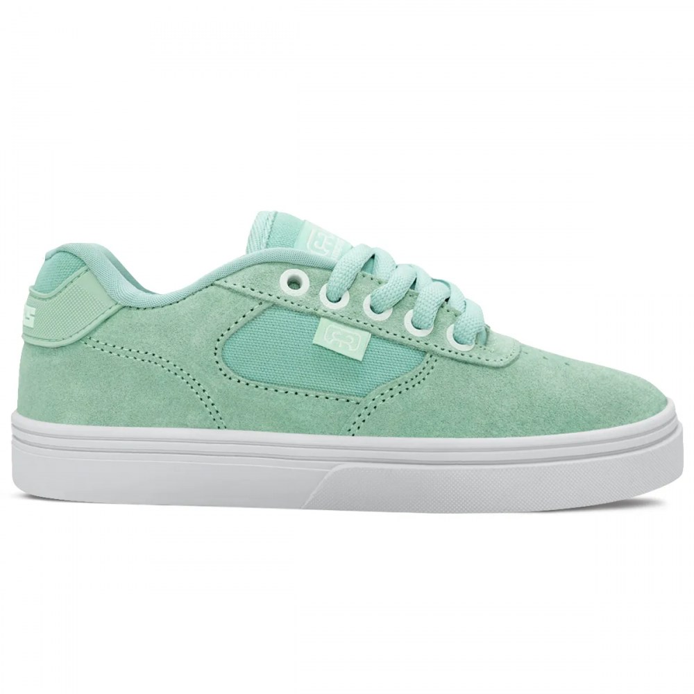Tênis_Hocks_linha_Flat_Lite_cor_verde_menta_Mint_moda_skatista_streetwear_sucata_brazil