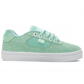 Tênis_Hocks_linha_Flat_Lite_cor_verde_menta_Mint_moda_skatista_streetwear_sucata_brazil