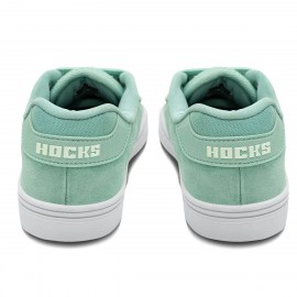 Tênis_Hocks_linha_Flat_Lite_cor_verde_menta_Mint_moda_skatista_streetwear_sucata_brazil_3