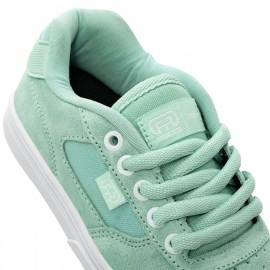Tênis_Hocks_linha_Flat_Lite_cor_verde_menta_Mint_moda_skatista_streetwear_sucata_brazil_4