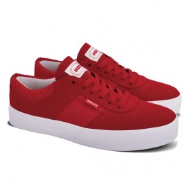 Tênis_MARCA_Hocks_linha_tempus_Unissex_Camurça_cor_rubro_vermelho_sucata_brazil_moda_streetwear_3