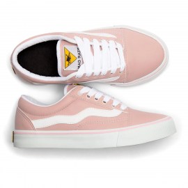 Tênis_marca_Mad_Rats_Old_School_pu_cor_rosa_claro_sukata_brazil_moda_skatista_treetwear_3