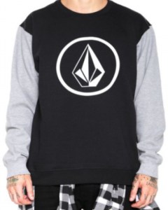 moletom-algodao-marca-volcom-original-cor-preto-estamapa-estilo-skate-sucata-brazil-maua-moda-skatista-streetwear-
